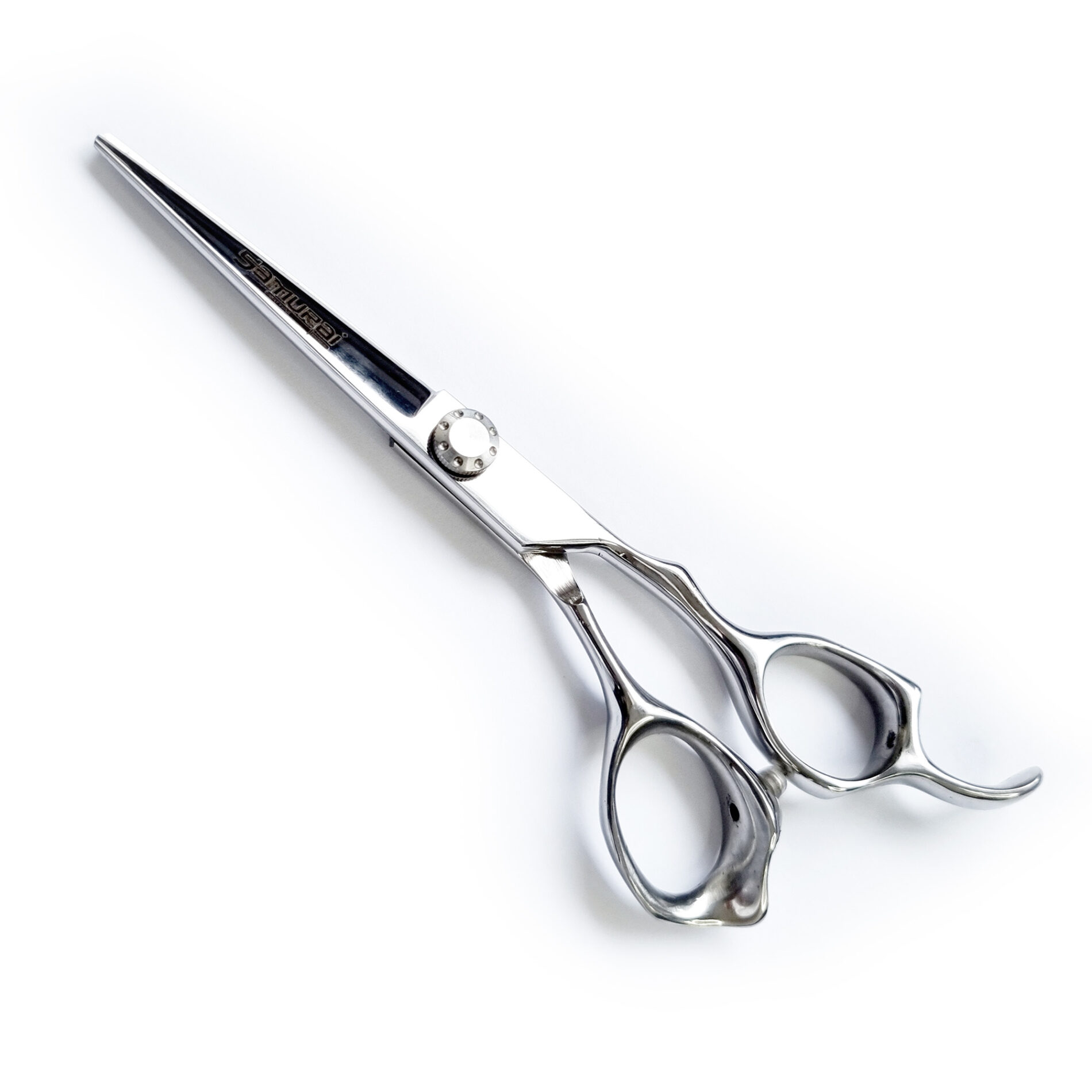 Samurai 6.0 440c Japanese steel Scissors/ Shears 101-640 Silver