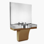 REM Duke Barbers Unit With Stainless Steel Basin - Image 5