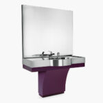 REM Duke Barbers Unit With Stainless Steel Basin - Image 4