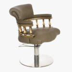 WBX Windsor Hydraulic Styling Chair - Image 3