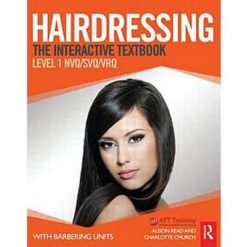 Hairdressing The Interactive Text Book Level 1 (05238)
