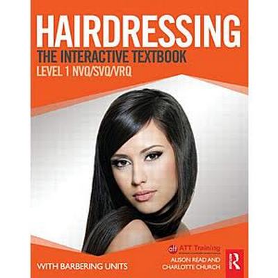 Hairdressing The Interactive Text Book Level 1 (05238)