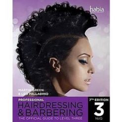 Professional Hairdressing & Barbering Level 3 7th Edition (5283)