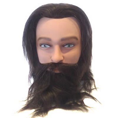Gents Training Head with Beard
