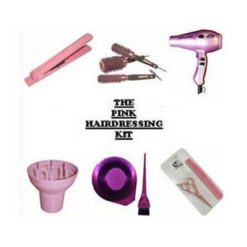 The Pink Student Hairdressing Kit
