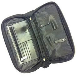 Student Small Black Pouch Bag
