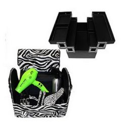 Hair Tools Zebra Hairdressing Styling Case