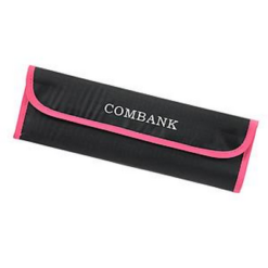 Combank 6 Piece Pink Carbon Comb Set