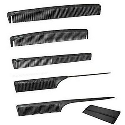 MIRAKI Silicon Graphite Comb Set of 5