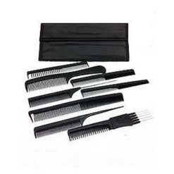 TRi Carbon 8 Hairdressing Comb Set