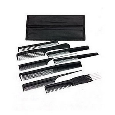 TRi Carbon 8 Hairdressing Comb Set