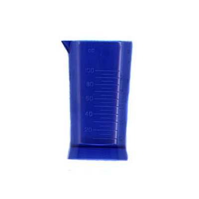Blue Peroxide Measuring Jug