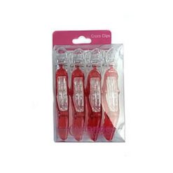 Crewe Section Clips Pk 4