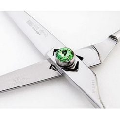DESIGNDOO Green Blunt Left Handed 5.7 Inch Scissors