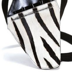 PASSION Zebra Gun Holster Scissor Case