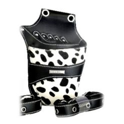 Haito Leopard Print Scissor and Comb Holster