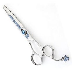 DESIGNDOO Swarovski Jewellery 6.7 Inch Long Hairdressing Scissors