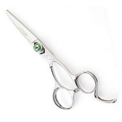 DESIGNDOO Green Blunt Hairdressing Scissors