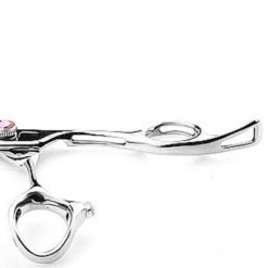 DESIGNDOO Bamboo Blunt 5 Inch Offset Hairdressing Scissors