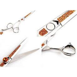 DESIGNDOO Swarovski Jewellery Blunt Hairdressing Scissors