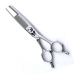 DESIGNDOO Mini Twin Dual 30 Teeth Thinning Scissors