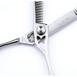 DESIGNDOO Mini Twin Dual 30 Teeth Thinning Scissors