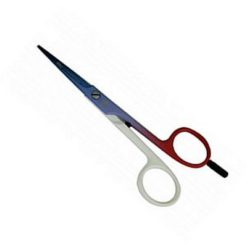 EKS Chiro 5 Inch Multi Coloured Scissors