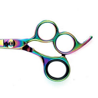 SAMURAI Fusion Straight Dual Finger 5 Inch Hairdressing Scissor