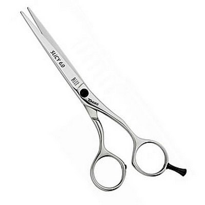 TONDEO Slicy Black Offset 5.5 Inch Hairdressing Scissors