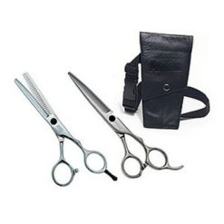 KYOTO Kujo Scissor, Thinning Scissor & Holster Set
