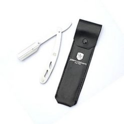 JOSEPH LANZANTE Cut Throat Razor & Pouch