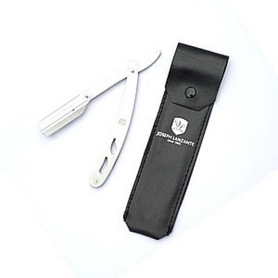 JOSEPH LANZANTE Cut Throat Razor & Pouch