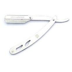 JOSEPH LANZANTE Cut Throat Razor & Pouch