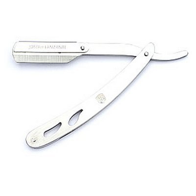 JOSEPH LANZANTE Cut Throat Razor & Pouch